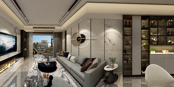 无名WM-盛世御景1806-装修设计方案