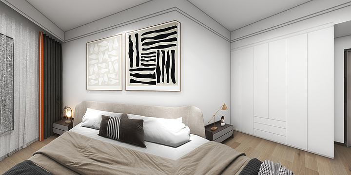 元匠装饰陈工-固城自建别墅-装修设计方案