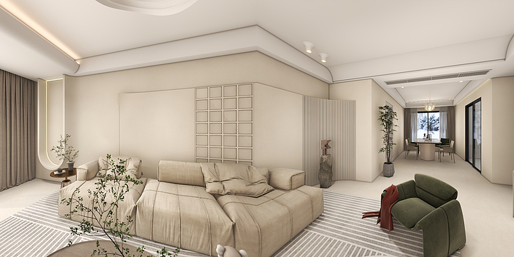 全案设计-汪-侘寂风-装修设计方案