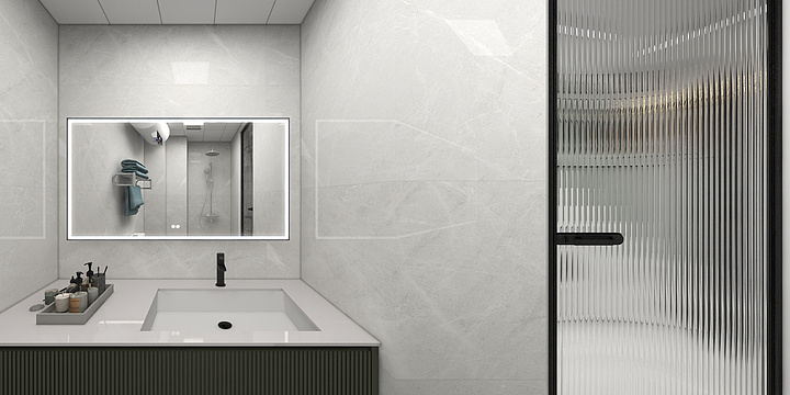 ZZ555-神秘树公寓-装修设计方案