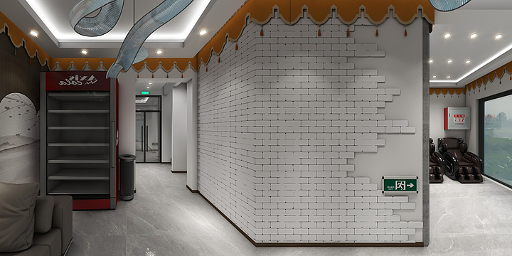 风吹山海-梦马建模-装修设计方案