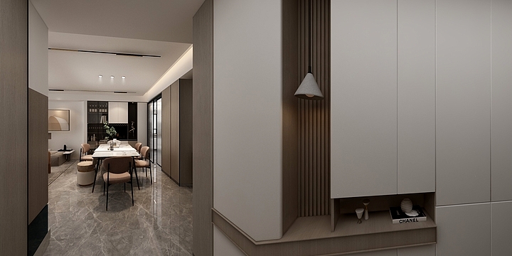 巫婆呆呆-凤凰苑景  杨总-装修设计方案