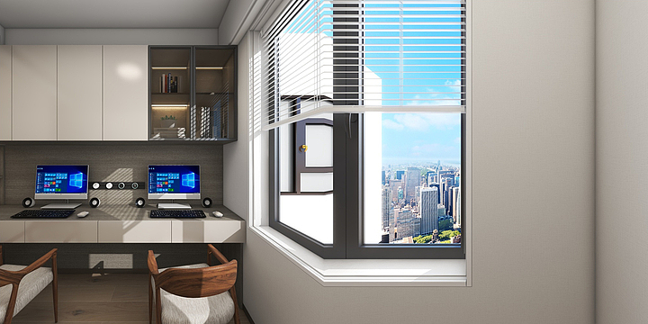 高端私人设计-悦景水湾-装修设计方案