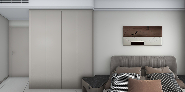 夏天Oline-海棠樾3-1601室(2)-装修设计方案