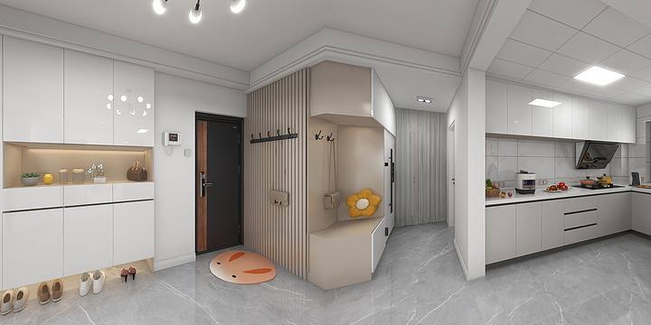 小木匠装饰-全屋整装-同城雅居10-1-1401-装修设计方案