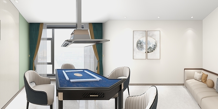 浅水湾的螃蟹-林峰茶楼-装修设计方案