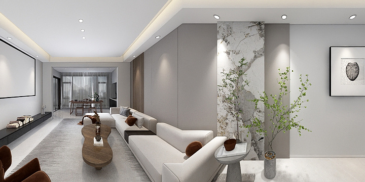 DESIGN林一-云间阙府-装修设计方案