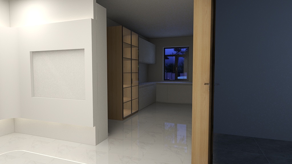 阿丁来也去也-家的感觉-装修设计方案