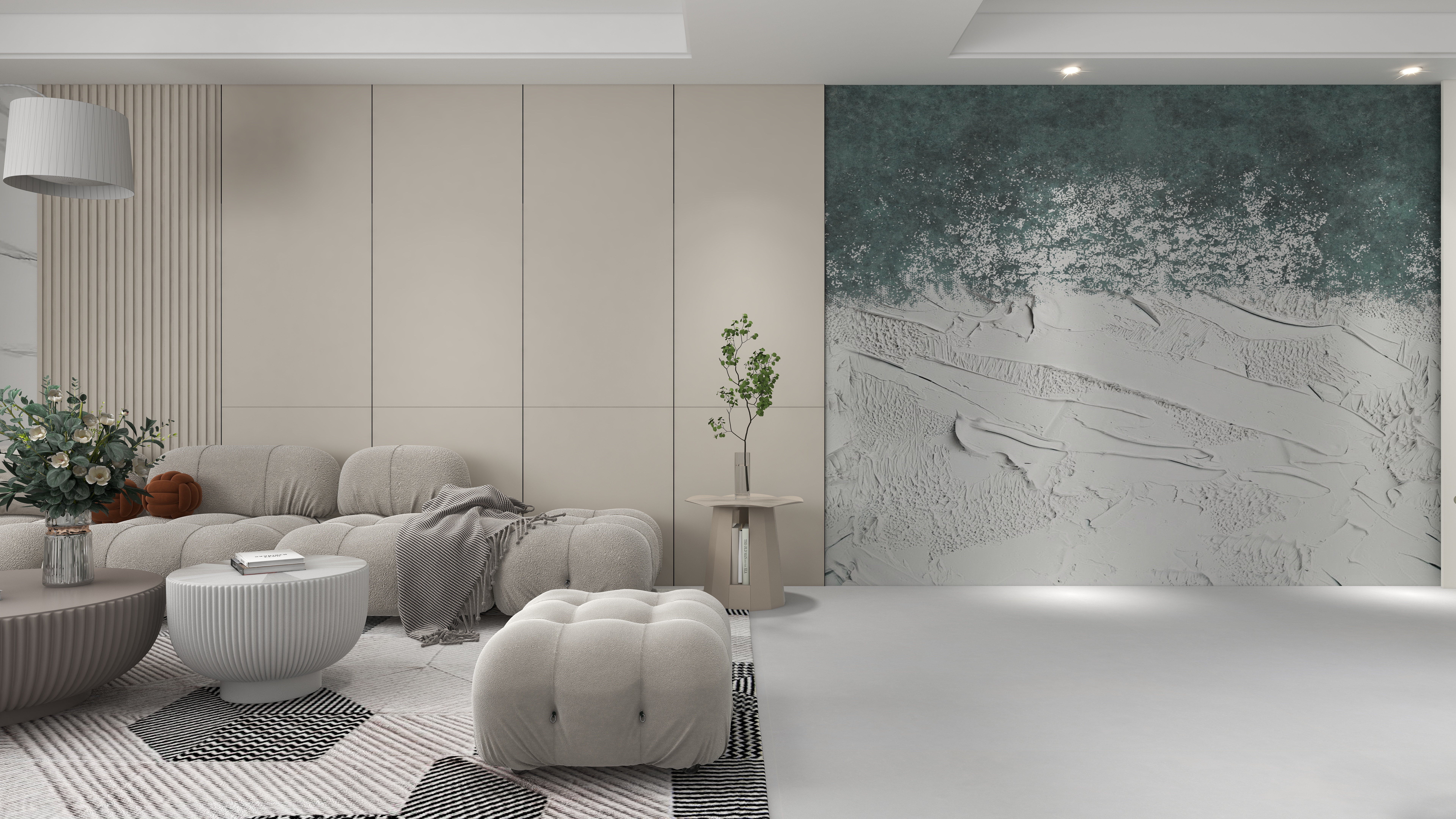 楚君河设计师-凯信家园141㎡4室-装修设计方案