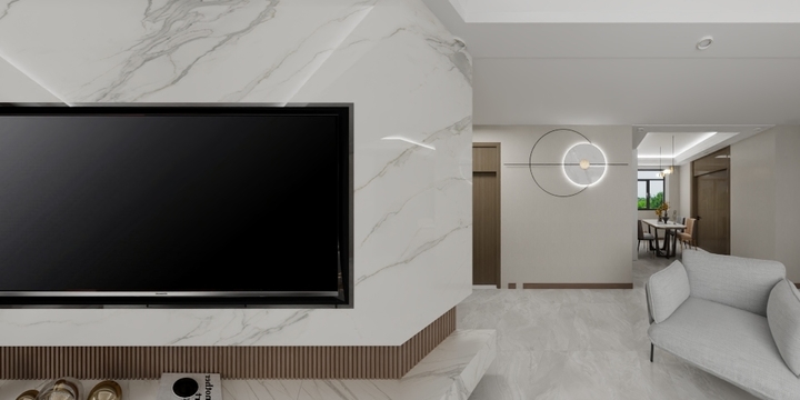 经典印象-美郝佳苑125-装修设计方案