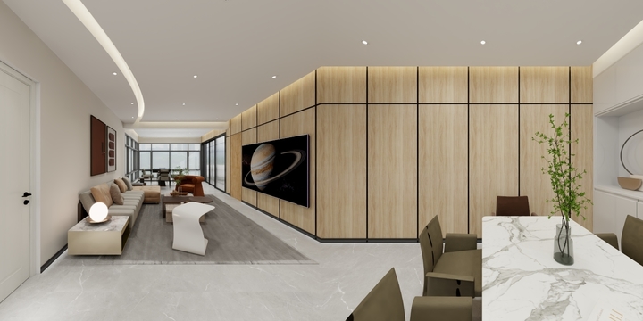 Kråke-嘉禾怡园 01-装修设计方案