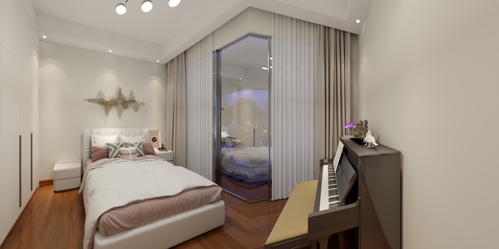 I阿杰-紫檀山14-301-装修设计方案