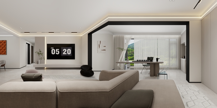 徐老师爱设计-豪森铂悦-装修设计方案