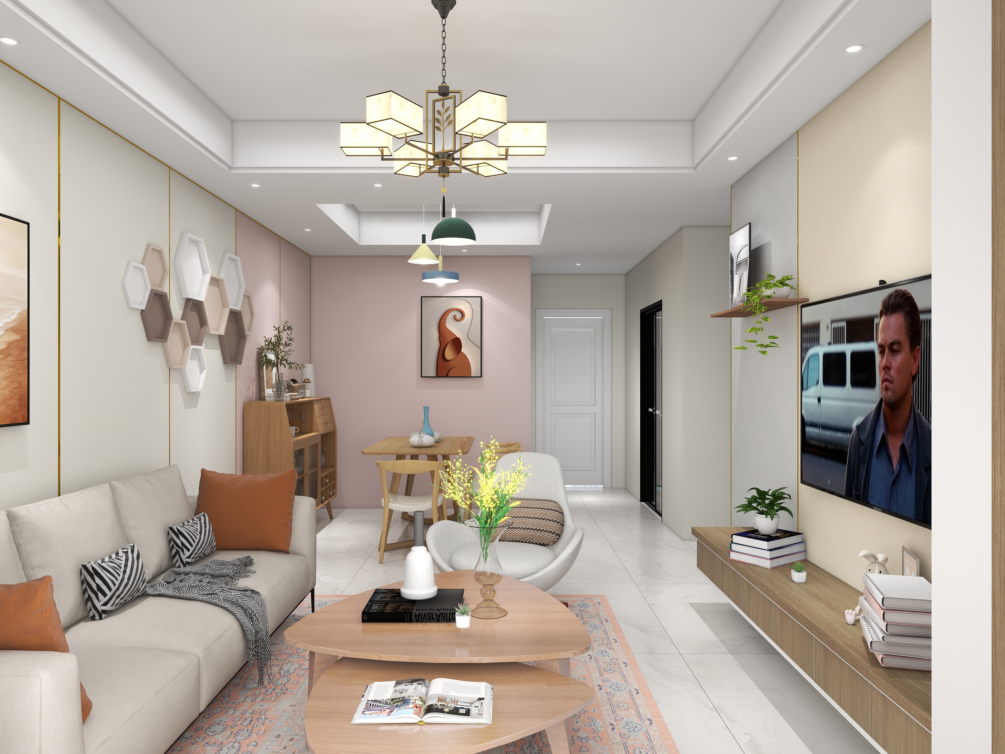 黄林红-北欧小调-装修设计方案