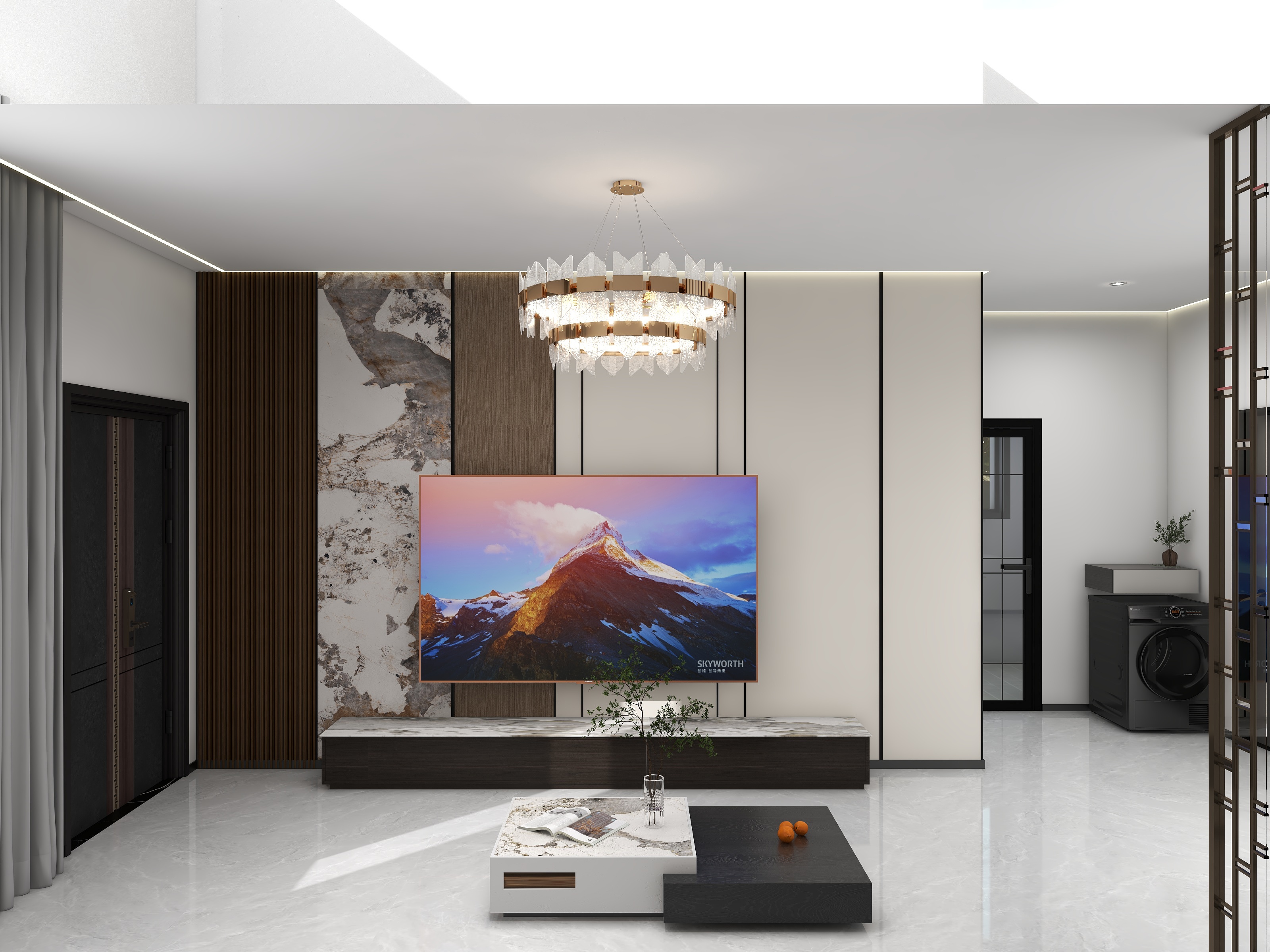 王梦君1-永康颐养项目-简约轻奢-装修设计方案