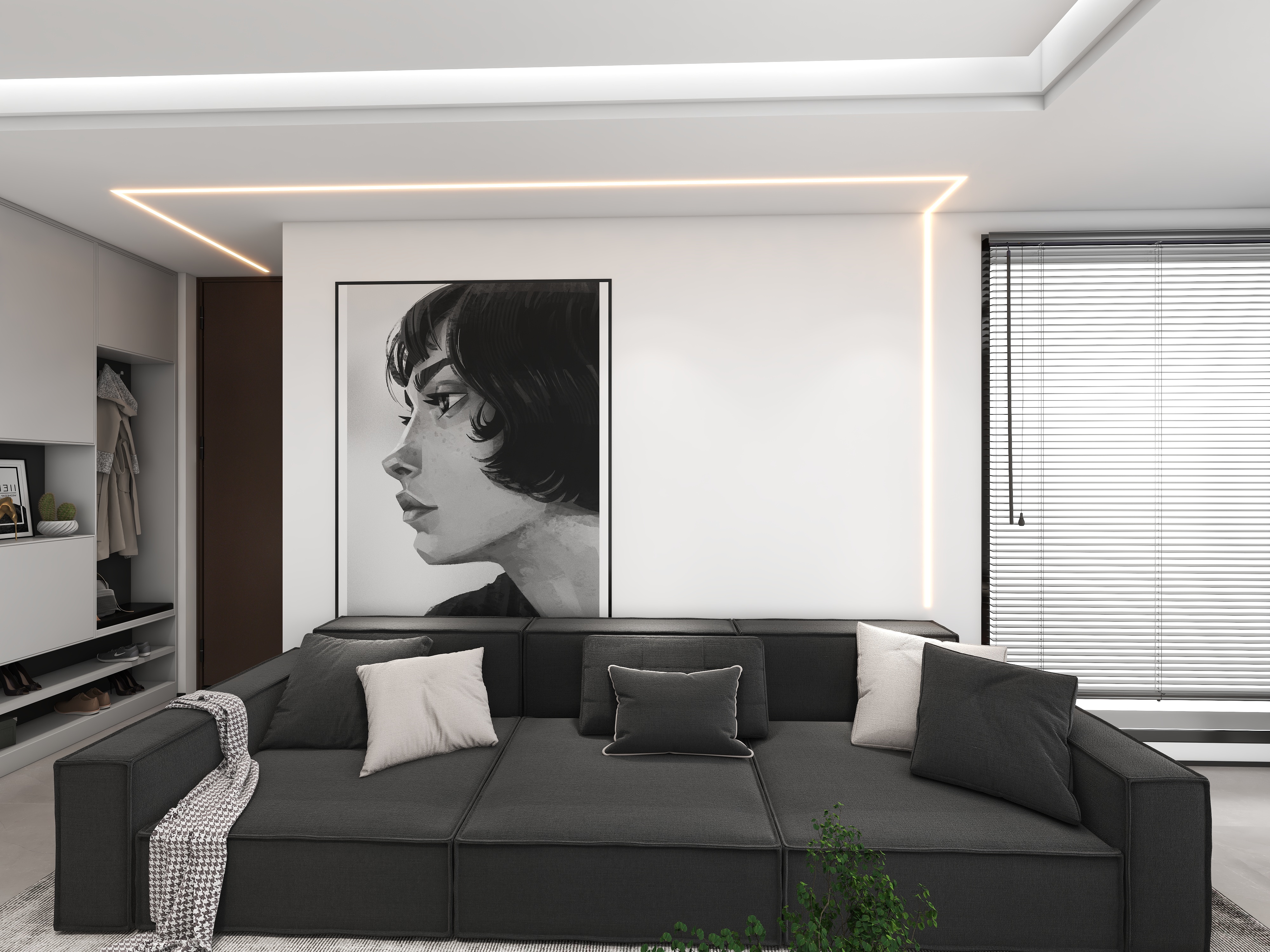 南难南-碧海雅苑-装修设计方案