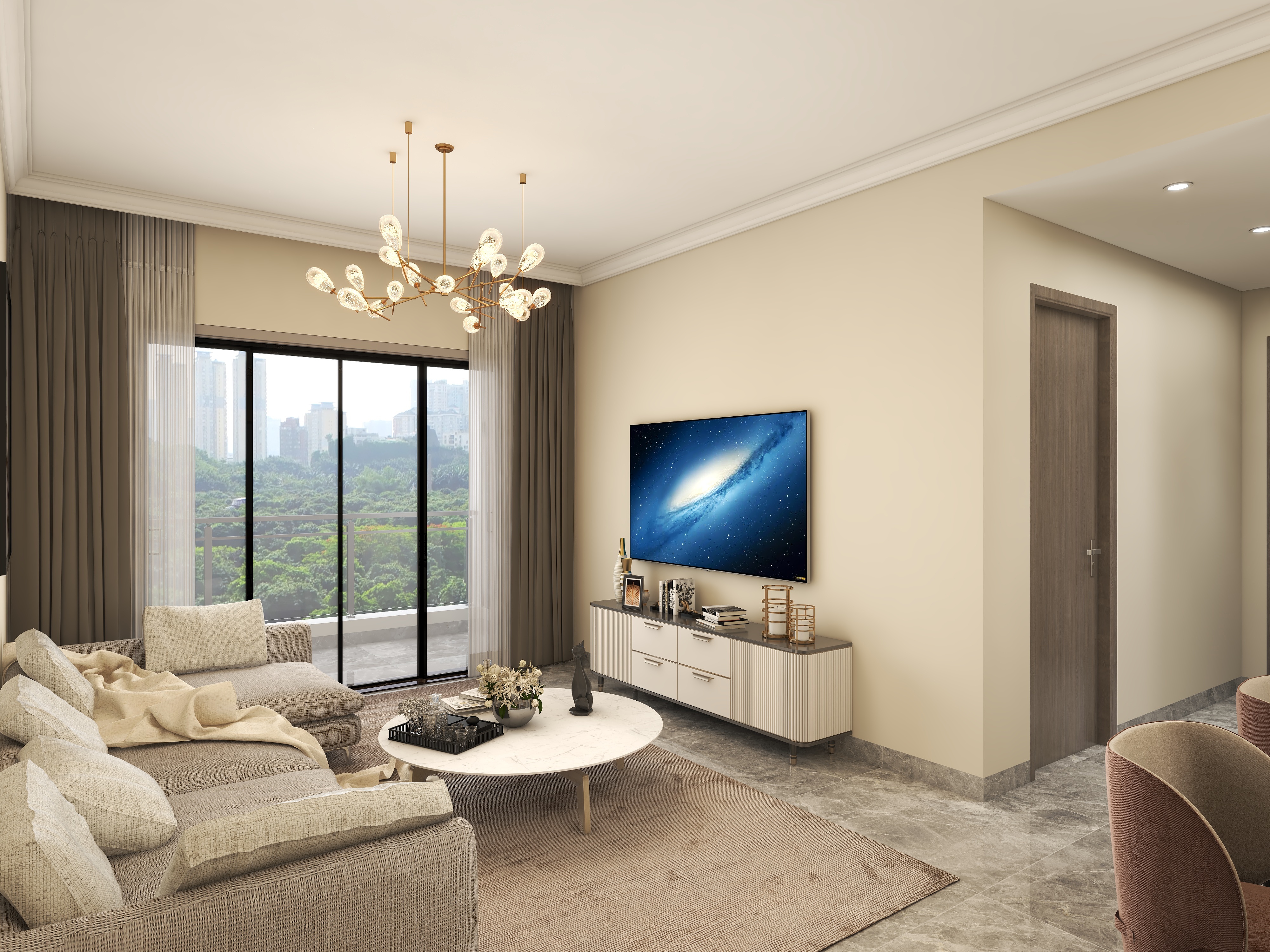 月影设计工作室-龙光玖榕府-装修设计方案