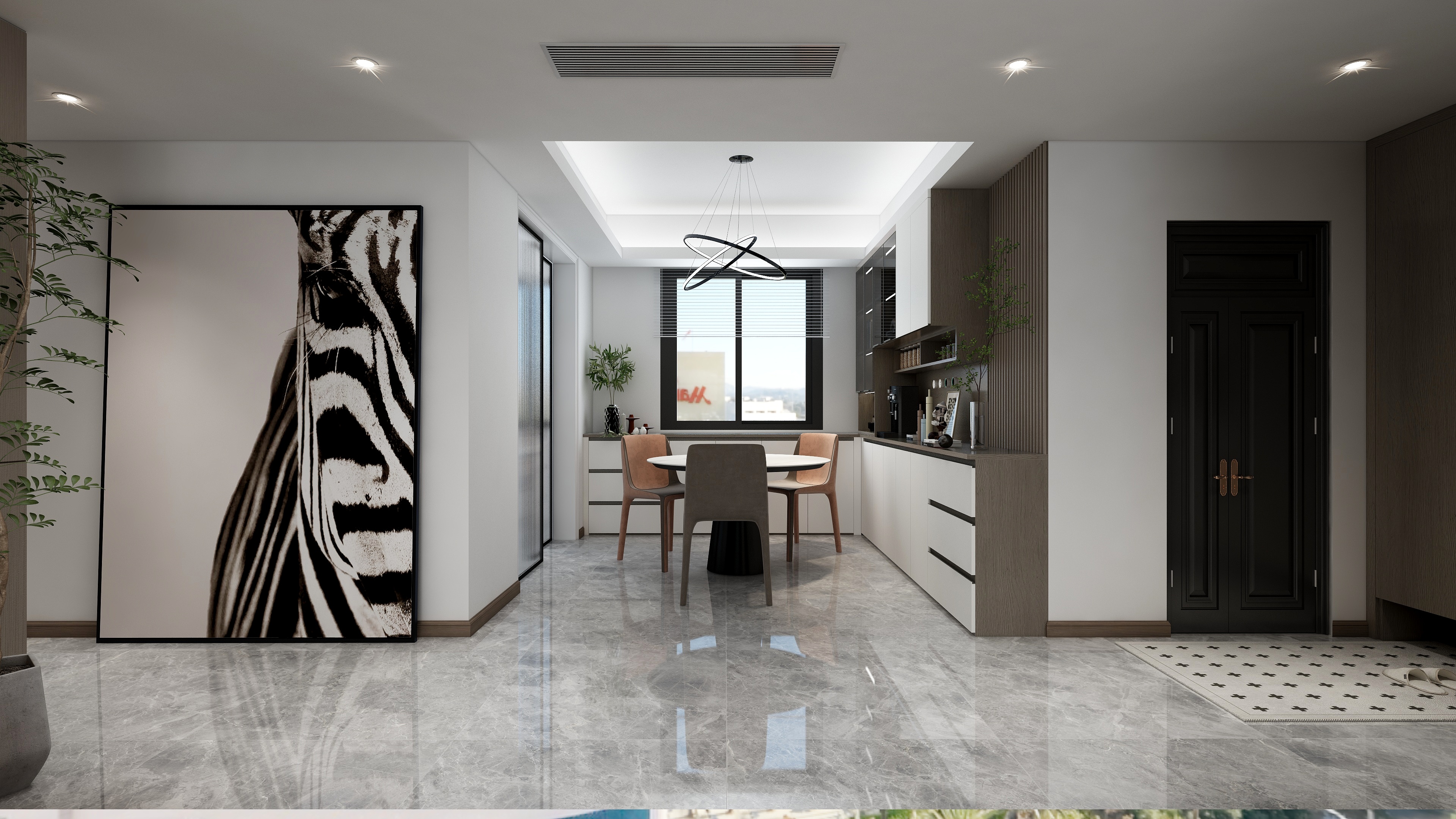 硬河一销PTkL-星光岛齐先生方案二-装修设计方案