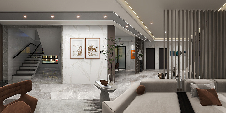 爬爬马赫设计-吴总-装修设计方案