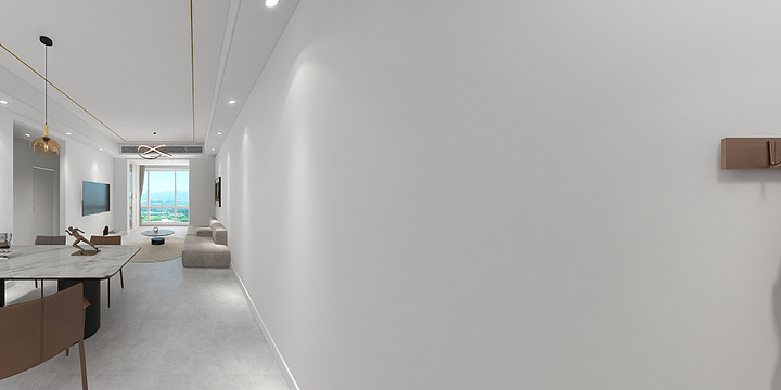 唐杰_-三室两厅何姐-装修设计方案