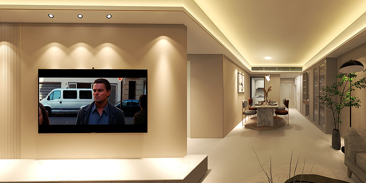 邻水名望世家李芳-金科集美天宸-9懂1单元16楼-廖巧-装修设计方案