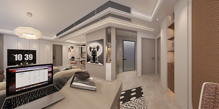 设计师丶张-132㎡1室-装修设计方案