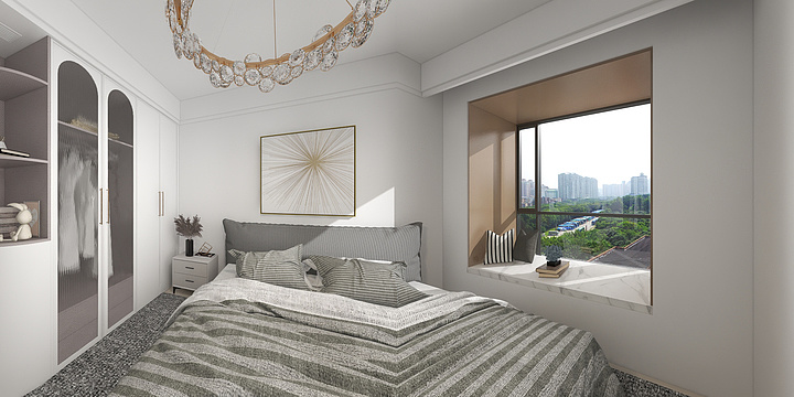 珊珊ePdv-逸景峰紫檀苑-装修设计方案