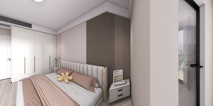 兔宝宝全屋定制x-保驾岭2-2-401-装修设计方案