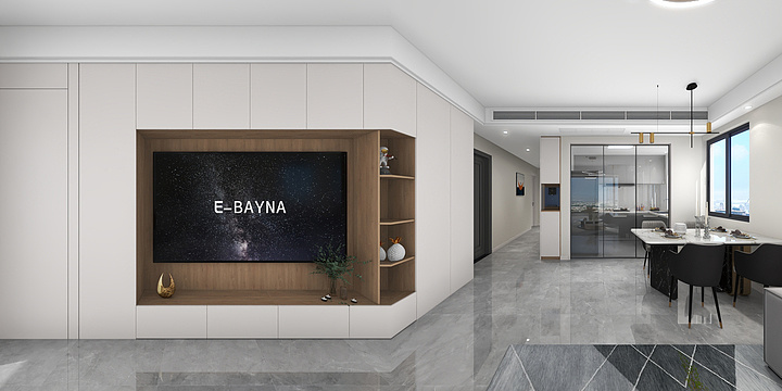 洛可可装饰zzz-中交 28-1401 杨乐-装修设计方案