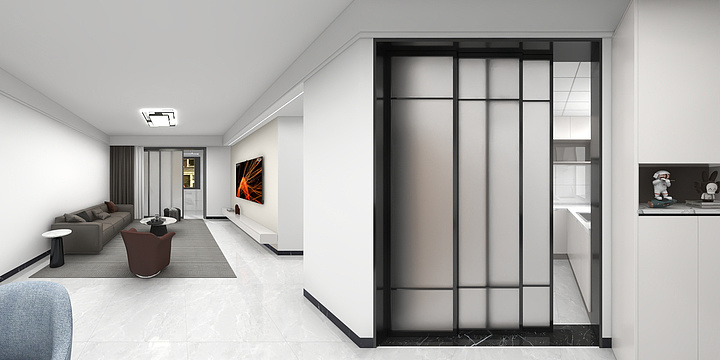 单县舒家装饰-东大佳苑9-1-802-副本-装修设计方案