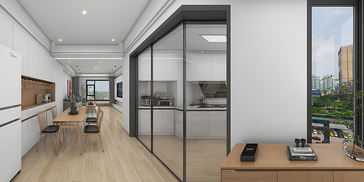 设计琳大-泰达城3-2204-装修设计方案