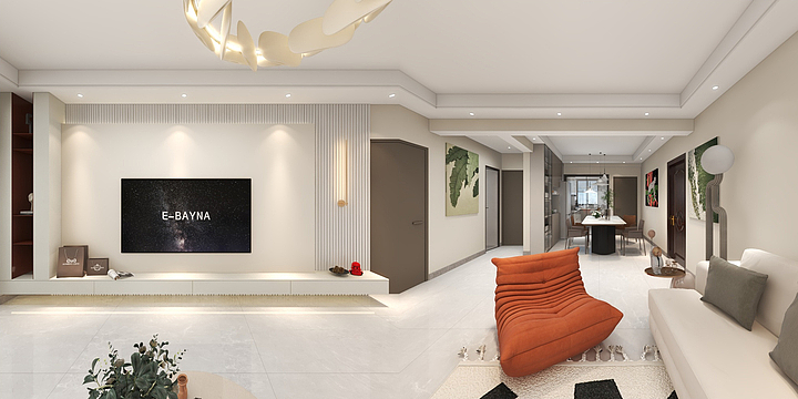 南栖空间设计-城央一品11-2-802-装修设计方案