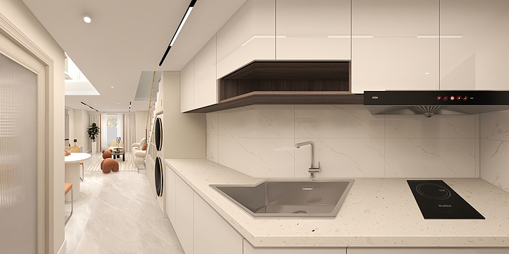 賈设计师vDkD-舜弘自在城3#820-装修设计方案