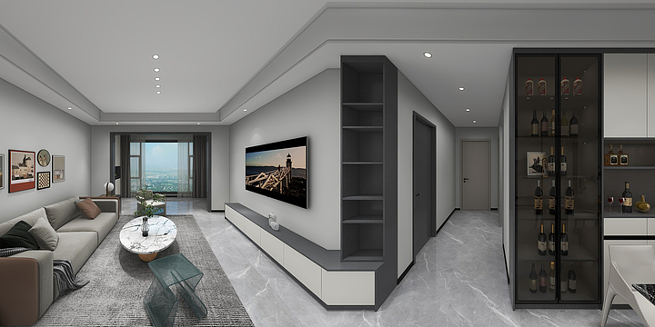 装修设计师-文东-滨江时代城B区2-1-1402-罗静-装修设计方案