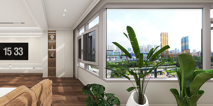 iiwyii-117㎡3室-装修设计方案