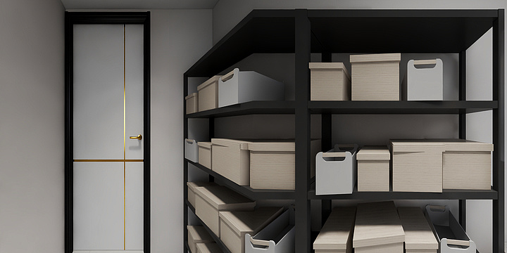 空间设计18-奶油风-装修设计方案