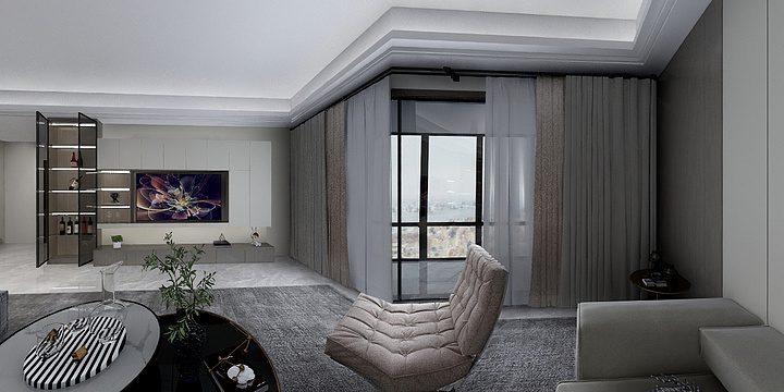 陆丰唯家定制-天玺湾9栋902-装修设计方案