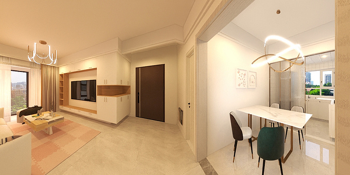 伟00001-格林郡府-装修设计方案