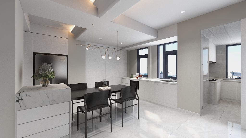 春末夏-华大家园A04 3-1702-装修设计方案