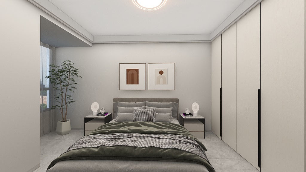 ~全景图-龙山水郡-装修设计方案