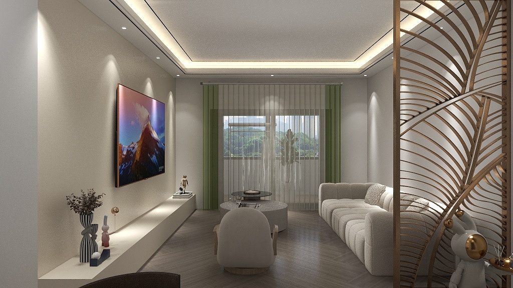 卡梅尔 赵广德-东冠逸家93㎡-装修设计方案