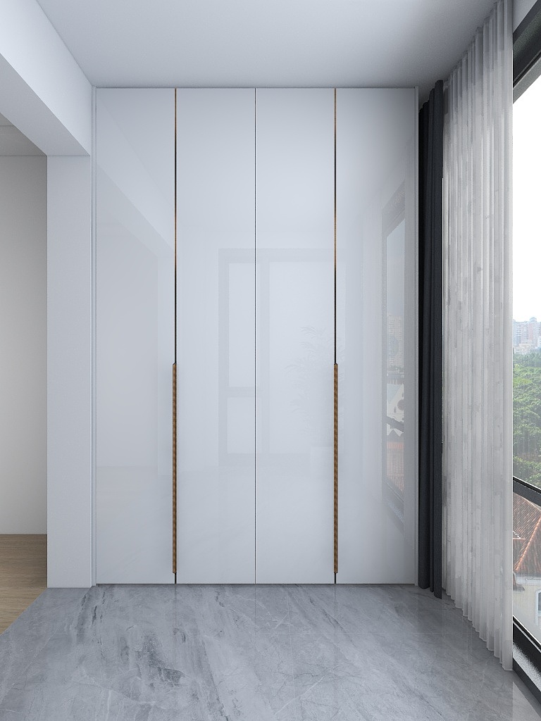 精心格调-万科翡翠公园A10-26-2604-装修设计方案