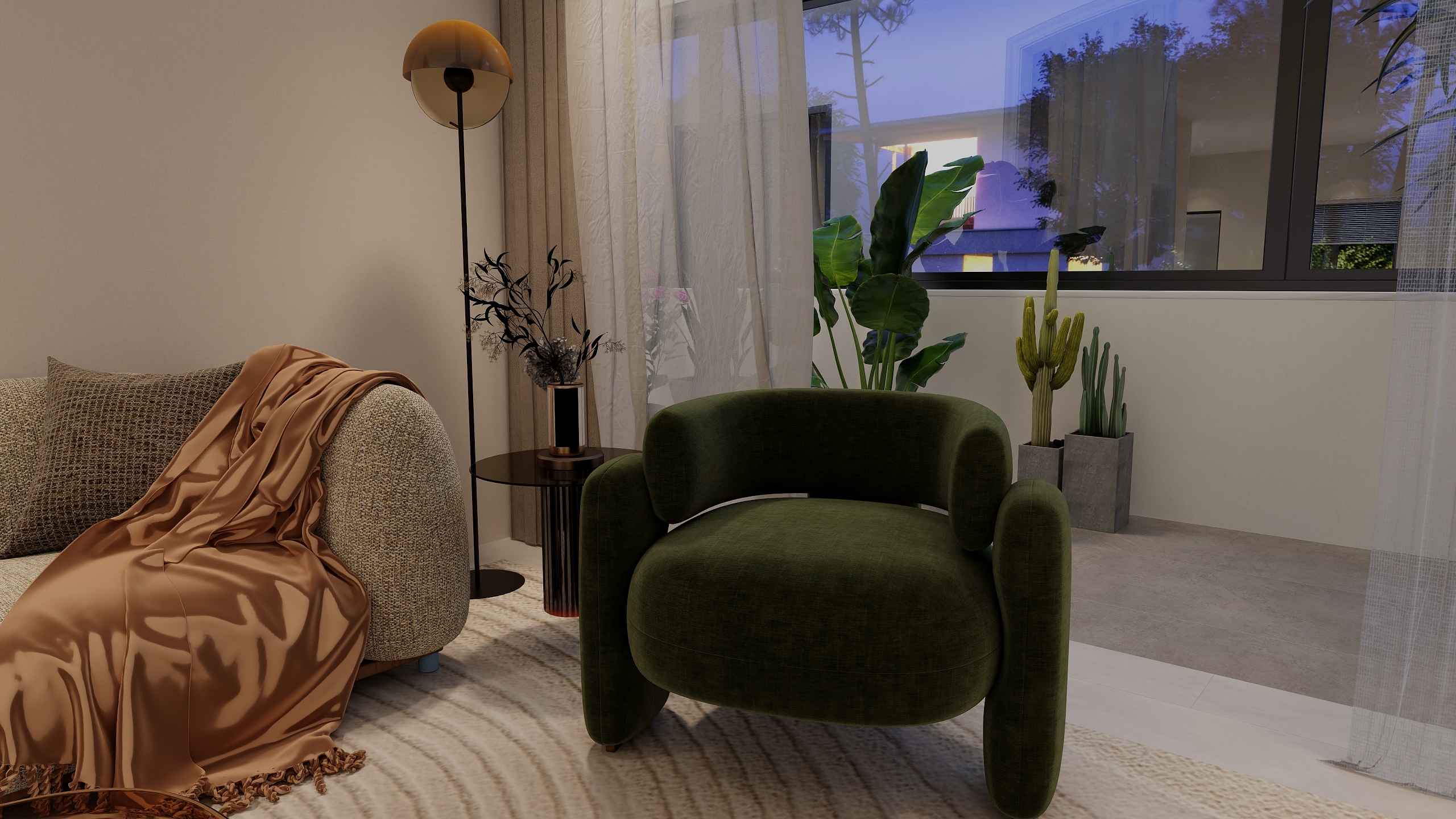 TeresaChang-书香雅苑120㎡现代极简3室-装修设计方案