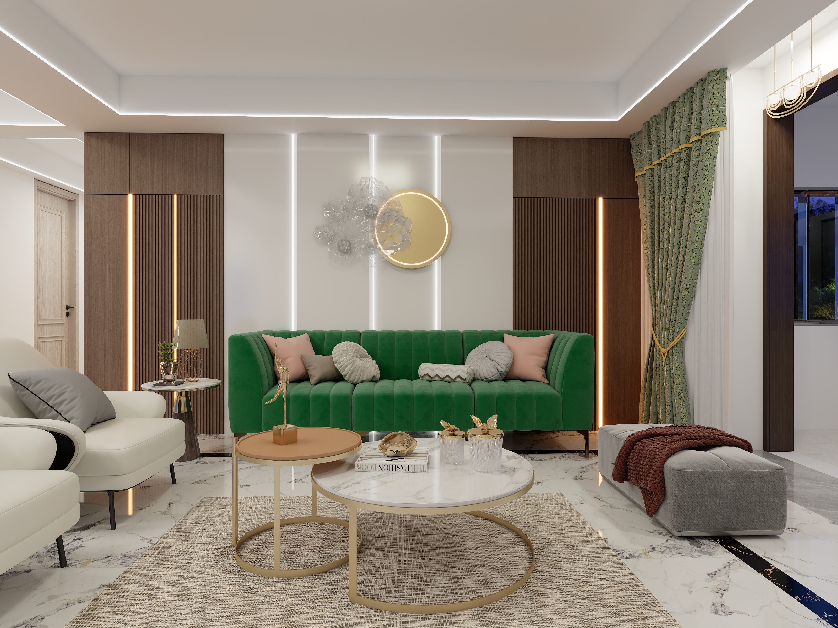 裴鹤静-凯德商业中心156㎡3室-装修设计方案