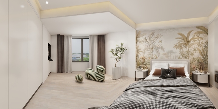 supergan-现代简约-装修设计方案