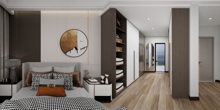 做最优秀的设计-大商汇自建房1楼-装修设计方案