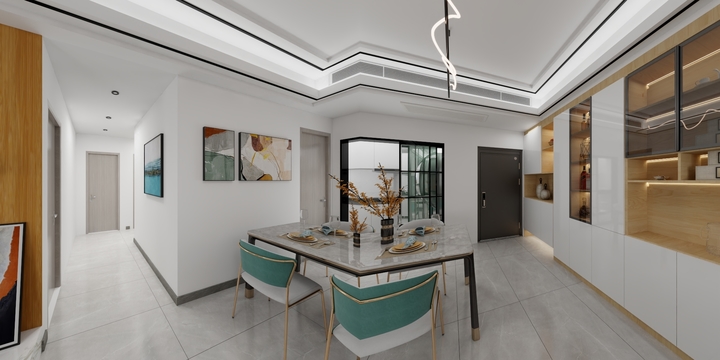 优智家-装饰-煌-中海凯旋门-装修设计方案