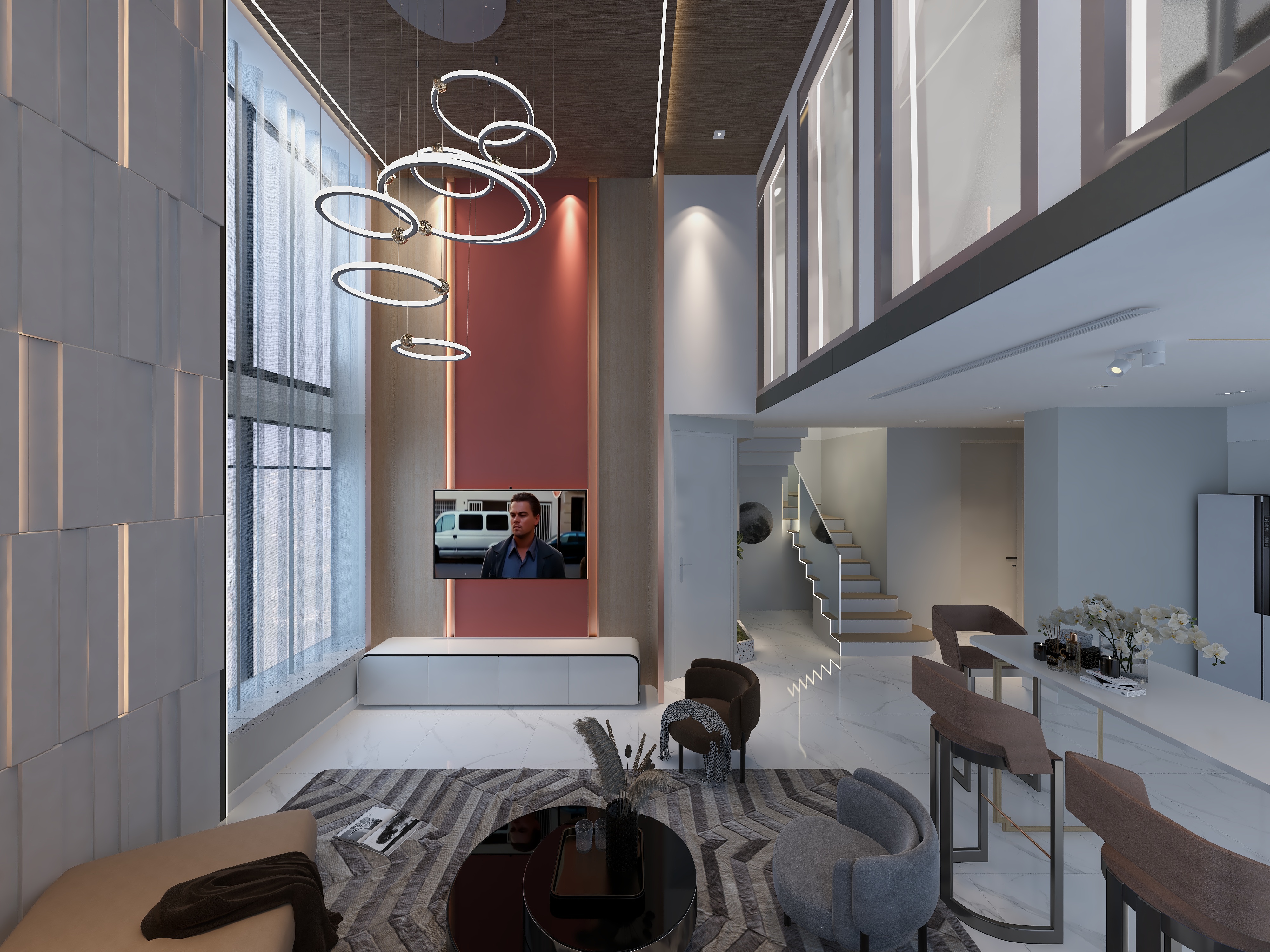 光芒JDT-航天星汇城样板间91㎡户型-装修设计方案