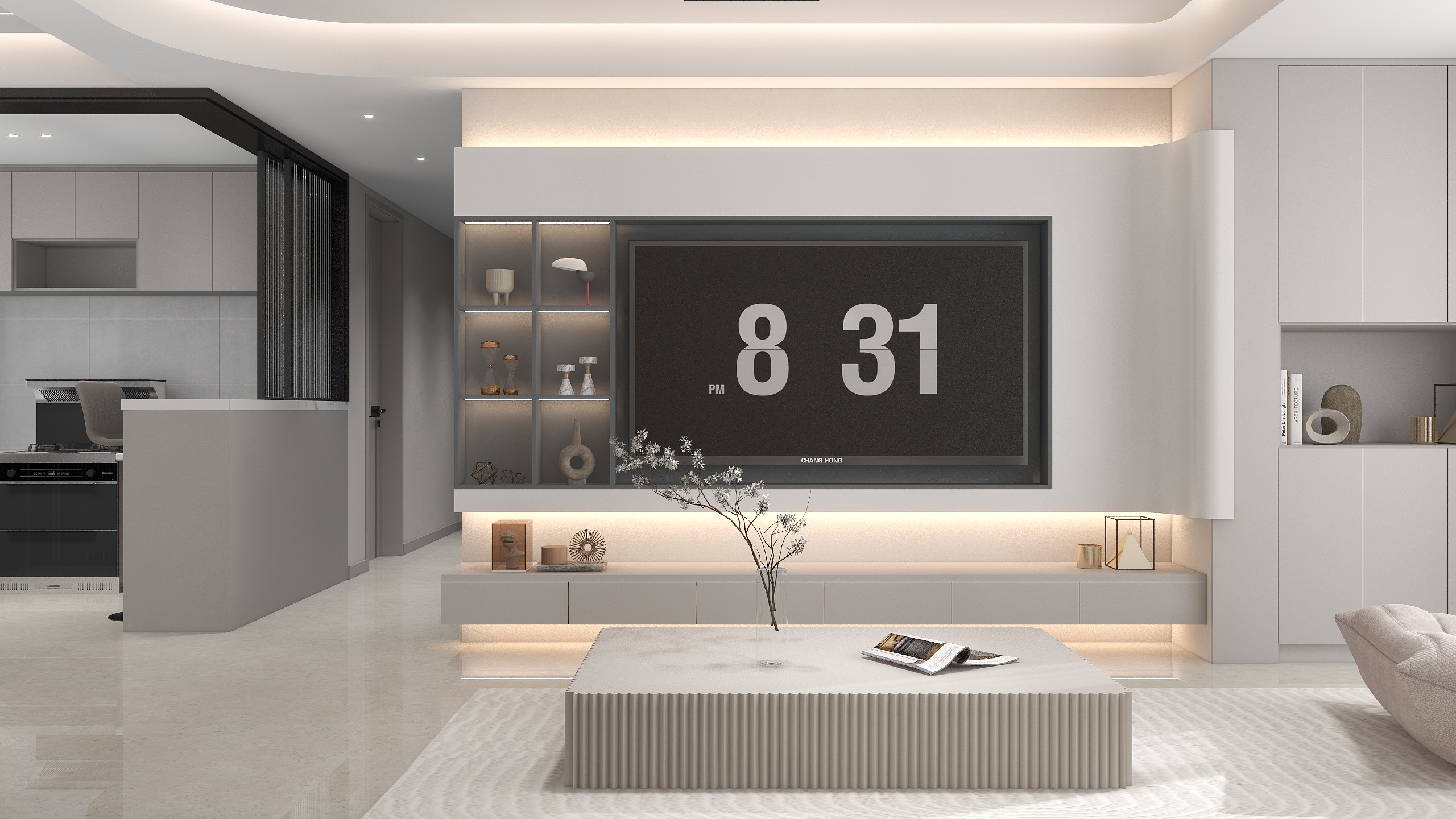 东尚DesigneYIz-文鼎汇院1-1-1805-装修设计方案