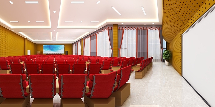 大会议室-装修设计方案